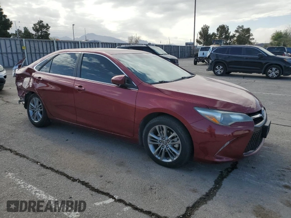 2015 Toyota Camry XLE with VIN 4T1BF1FK8FU971198, listed as a Copart auction lot 51858535 with 75,136 mi miles and Salvage Title. Bid and sale history available at carsss.com. Image 4.