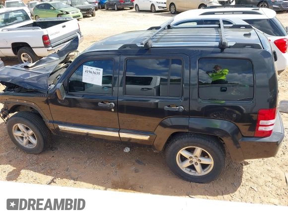 2009 Jeep Liberty Limited with VIN 1J8GP58K09W527374, listed as a IAAI auction lot 41963635 with 194,950 mi miles and . Bid and sale history available at carsss.com. Image 14.