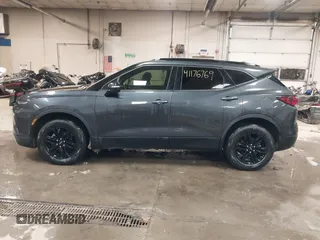 2021 Chevrolet Blazer LT with VIN 3GNKBJR43MS521587, listed as a IAAI auction lot 41176769 with 48,591 mi miles and . Bid and sale history available at DreamBid. Image 14.