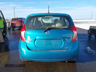 2014 Nissan Note S Plus with VIN 3N1CE2CP1EL407552, listed as a IAAI auction lot 41740957 with 64,577 mi miles and . Bid and sale history available at DreamBid. Image 16.