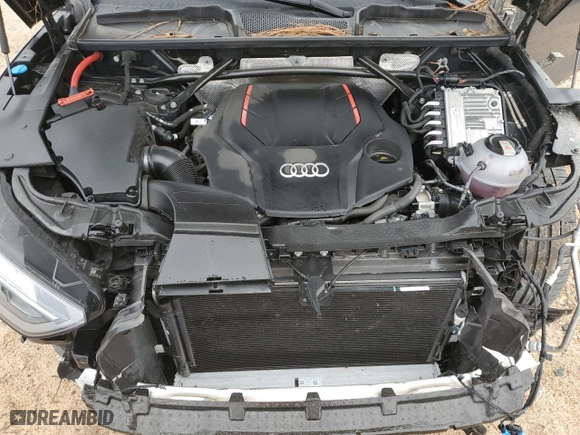 2023 Audi SQ5 Sportback Premium Plus with VIN WA124AFY0P2185529, listed as a Copart auction lot 85858434 with 14,976 mi miles and Salvage Title. Bid and sale history available at carsss.com. Image 12.