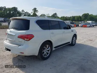 2011 Infiniti QX56 8-passenger z VIN JN8AZ2ND3B9701846, wystawiony jako IAAI lot #42081264 z przebiegiem 205 102 mil mil oraz . Historia ofert i sprzedaży dostępna na DreamBid. Obrazek 4.