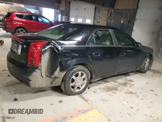 2003 Cadillac CTS with VIN 1G6DM57N530111655, listed as a Copart auction lot 88501405 with 160,595 mi miles and Salvage Title. Bid and sale history available at carsss.com. Image 3.
