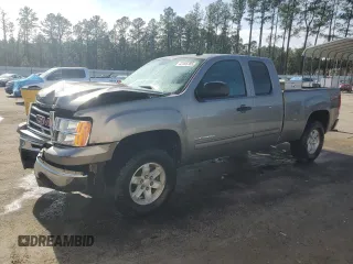 2012 GMC Sierra 1500 SLE with VIN 1GTR1VE06CZ193376, listed as a Copart auction lot 43185785 with 140,531 mi miles and Salvage title. Bid and sale history available at DreamBid. Image 1.