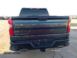 2021 Chevrolet Silverado 1500 LT Trail Boss with VIN 1GCPYFED2MZ116887, listed as a IAAI auction lot 40940453 with 43,449 mi miles and . Bid and sale history available at DreamBid. Image 16.