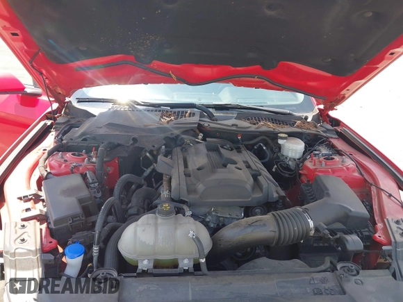 2020 Ford Mustang EcoBoost with VIN 1FA6P8TH4L5157629, listed as a IAAI auction lot 42650450 with 34,152 mi miles and . Bid and sale history available at DreamBid. Image 10.