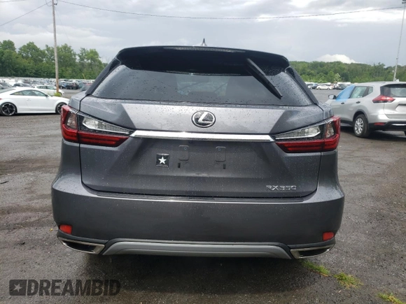 2021 Lexus RX with VIN 2T2AZMDA6MC262682, listed as a Copart auction lot 56213693 with 25,937 mi miles. Bid and sale history available at carsss.com. Image 6.