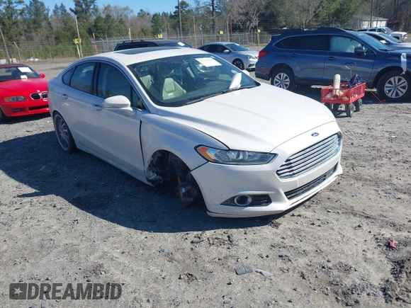 2016 Ford Fusion Titanium with VIN 3FA6P0K93GR288081, listed as a IAAI auction lot 41784259 with 71,197 mi miles. Bid and sale history available at carsss.com. Image 1.