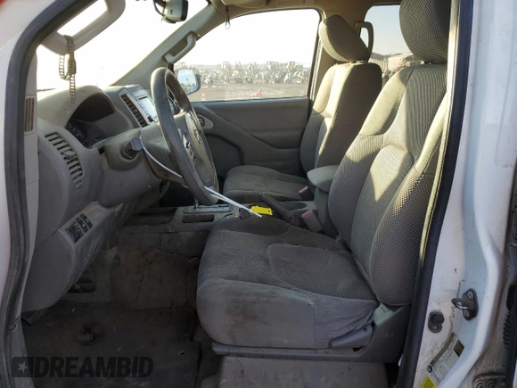2016 Nissan Frontier SV with VIN 1N6AD0FV4GN726482, listed as a Copart auction lot 46001635 with 190,833 mi miles and Clean Title. Bid and sale history available at carsss.com. Image 7.
