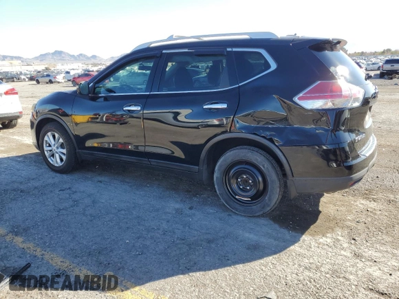 2014 Nissan Rogue SV with VIN 5N1AT2MT2EC789538, listed as a Copart auction lot 48082485 with 118,324 mi miles and Salvage Title. Bid and sale history available at carsss.com. Image 2.