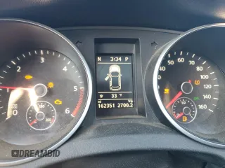 2013 Volkswagen Golf TDI with VIN WVWDM7AJ4DW131117, listed as a Copart auction lot 41603505 with 162,351 mi miles and Salvage title. Bid and sale history available at DreamBid. Image 9.