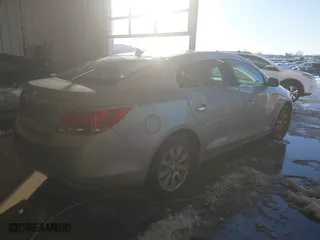 2013 Buick LaCrosse with VIN 1G4GA5E30DF289018, listed as a IAAI auction lot 41245137 with 183,772 mi miles. Bid and sale history available at carsss.com. Image 4.