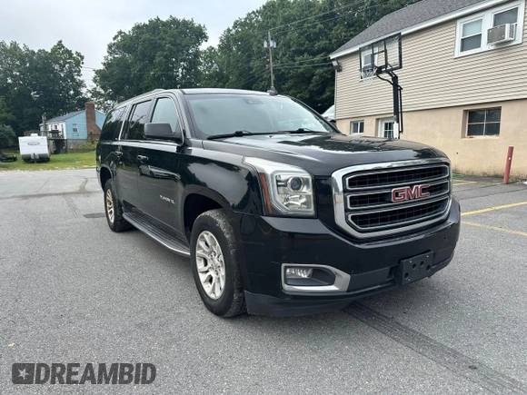 2016 GMC Yukon XL SLT with VIN 1GKS2GKC2GR180580, listed as a Copart auction lot 66899234 with 243,232 mi miles and Clean Title. Bid and sale history available at carsss.com. Image 4.
