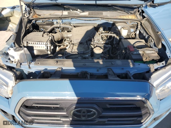 2019 Toyota Tacoma 2WD SR with VIN 5TFAX5GN8KX164816, listed as a Copart auction lot 88423605 with 104,248 mi miles and Salvage Title. Bid and sale history available at carsss.com. Image 11.