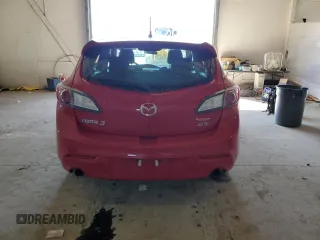 2012 Mazda 3 S Touring with VIN JM1BL1L51C1511194, listed as a Copart auction lot 49462255 with 106,415 mi miles and Salvage Title. Bid and sale history available at DreamBid. Image 6.
