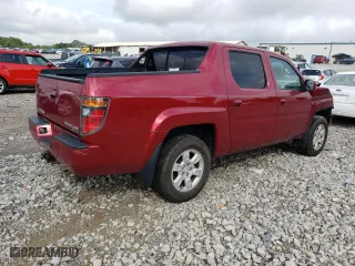 2006 Honda Ridgeline RTS with VIN 2HJYK16416H517899, listed as a Copart auction lot 65835534 with 316,793 mi miles and Salvage Title. Bid and sale history available at carsss.com. Image 3.