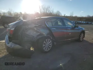 2015 Honda Accord EX-L z VIN 1HGCR2F87FA180903, wystawiony jako Copart lot #83807484 z przebiegiem 149 077 mil mil oraz Czysty tytuł • Clean title. Historia ofert i sprzedaży dostępna na DreamBid. Obrazek 3.