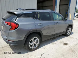 2021 GMC Terrain SLE z VIN 3GKALMEV0ML357375, wystawiony jako Copart lot #68809014 z przebiegiem 73 186 mil mil oraz Szkoda całkowita • Salvage title. Historia ofert i sprzedaży dostępna na DreamBid. Obrazek 3.