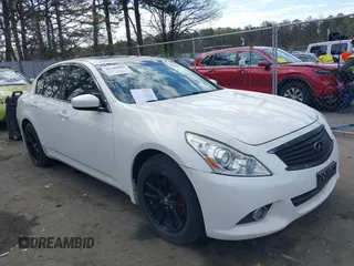 2011 Infiniti G25 x z VIN JN1DV6AR6BM451130, wystawiony jako IAAI lot #39273334 z przebiegiem 143 996 mil mil oraz . Historia ofert i sprzedaży dostępna na DreamBid. Obrazek 1.