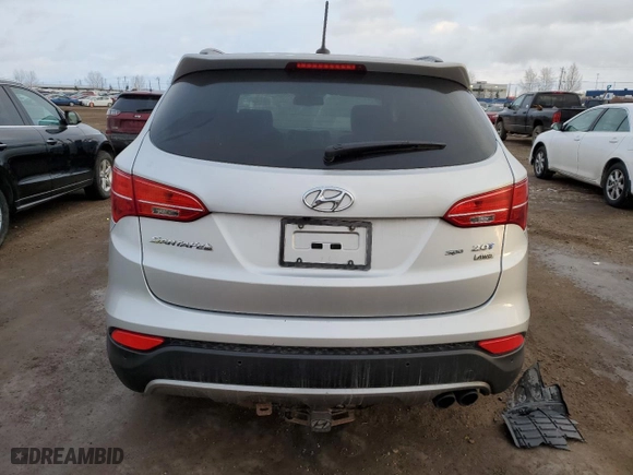 2014 Hyundai Santa Fe Sport with VIN 5XYZUDLA4EG148743, listed as a Copart auction lot 42243645 with NaN miles and Salvage Title. Bid and sale history available at carsss.com. Image 6.