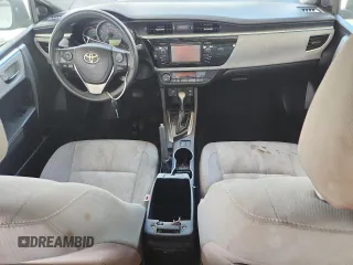 2014 Toyota Corolla L with VIN 2T1BURHE3EC208422, listed as a Copart auction lot 62874725 with 236,722 mi miles and Clean title. Bid and sale history available at DreamBid. Image 8.