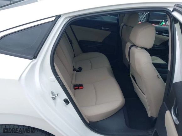 2018 Honda Civic Sedan EX with VIN 19XFC2F70JE207983, listed as a IAAI auction lot 41872006 with 30,274 mi miles. Bid and sale history available at carsss.com. Image 8.