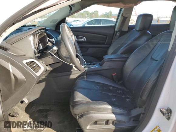 2012 GMC Terrain SLT-2 with VIN 2GKFLWE5XC6102687, listed as a Copart auction lot 88168225 with 108,438 mi miles and Salvage Title. Bid and sale history available at DreamBid. Image 7.