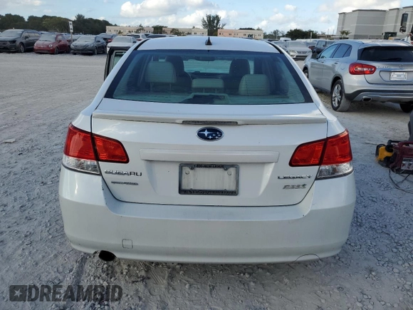 2011 Subaru Legacy Limited with VIN 4S3BMBJ69B3261379, listed as a Copart auction lot 45153055 with 195,904 mi miles and Clean title. Bid and sale history available at DreamBid. Image 6.