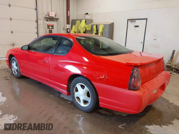 2001 Chevrolet Monte Carlo SS with VIN 2G1WX15K919357442, listed as a IAAI auction lot 41991162 with 251,743 mi miles. Bid and sale history available at carsss.com. Image 3.