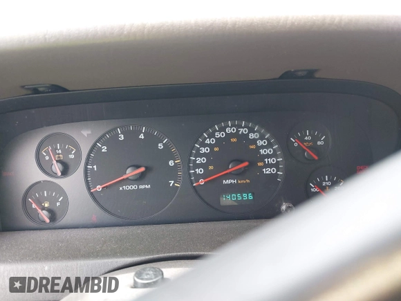 2000 Jeep Grand Cherokee Laredo with VIN 1J4G248S1YC416634, listed as a IAAI auction lot 42036197 with 140,596 mi miles and . Bid and sale history available at DreamBid. Image 7.