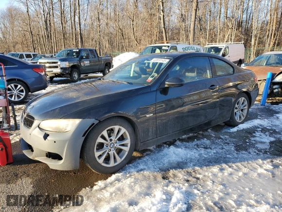 2007 BMW 3 Series 328xi with VIN WBAWC33507PC86539, listed as a Copart auction lot 43859145 with 212,200 mi miles and Non Repairable. Bid and sale history available at DreamBid. Image 1.