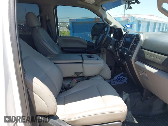 2020 Ford F-250 XL with VIN 1FT7W2BT2LED60958, listed as a IAAI auction lot 42661421 with 107,199 mi miles and . Bid and sale history available at DreamBid. Image 5.