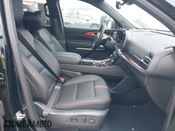 2024 Chevrolet Traverse AWD RS with VIN 1GNEVLKSXRJ154463, listed as a IAAI auction lot 41929879 with 6,684 mi miles. Bid and sale history available at carsss.com. Image 5.