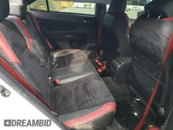 2021 Subaru WRX STI with VIN JF1VA2E62M9807610, listed as a Copart auction lot 44980365 with Not provided miles and Salvage title. Bid and sale history available at DreamBid. Image 10.