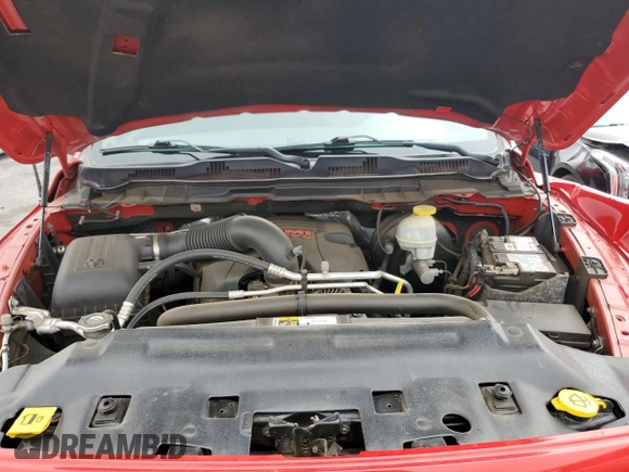 2017 Ram 1500 Express with VIN 3C6JR6AT9HG745754, listed as a Copart auction lot 47982095 with 56,973 mi miles and Salvage title. Bid and sale history available at DreamBid. Image 13.
