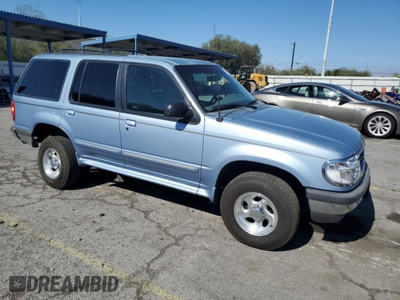 1998 Ford Explorer XL z VIN 1FMZU32E9WZB44586, wystawiony jako Copart lot #56432375 z przebiegiem 142 692 mil mil oraz Szkoda całkowita • Salvage title. Historia ofert i sprzedaży dostępna na DreamBid. Obrazek 4.