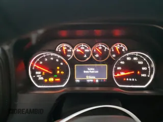 2020 Chevrolet Silverado 1500 LT Trail Boss with VIN 1GCPYFEL4LZ290952, listed as a Copart auction lot 84204744 with 125,782 mi miles and Non Repairable. Bid and sale history available at carsss.com. Image 9.