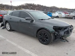 2017 Chevrolet Malibu LT with VIN 1G1ZE5STXHF240560, listed as a IAAI auction lot 41549521 with 164,943 mi miles. Bid and sale history available at carsss.com. Image 1.