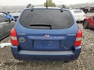 2009 Hyundai Tucson GLS with VIN KM8JM12B89U009365, listed as a Copart auction lot 67215704 with 157,475 mi miles and Salvage Title. Bid and sale history available at carsss.com. Image 6.