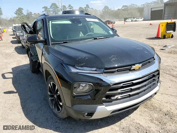 2021 Chevrolet TrailBlazer LT with VIN KL79MPS27MB146938, listed as a Copart auction lot 48870385 with 24,307 mi miles and Salvage Title. Bid and sale history available at carsss.com. Image 11.