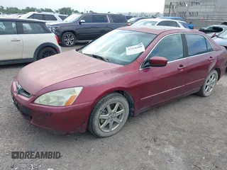 2003 Honda Accord EX with VIN 1HGCM66563A100773, listed as a IAAI auction lot 42516400 with 496,143 mi miles and . Bid and sale history available at DreamBid. Image 2.