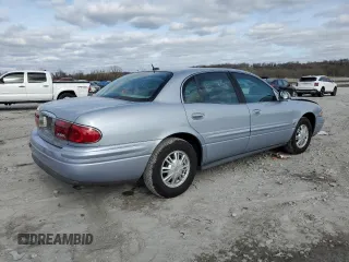 2005 Buick LeSabre Limited with VIN 1G4HR54K65U230851, listed as a Copart auction lot 50578615 with 78,628 mi miles and Salvage Title. Bid and sale history available at DreamBid. Image 3.