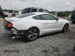 2015 Ford Mustang GT with VIN 1FA6P8CF0F5416930, listed as a Copart auction lot 58812845 with 126,694 mi miles and Clean title. Bid and sale history available at DreamBid. Image 3.