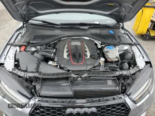 2017 Audi S7 Premium Plus with VIN WAUWFAFCXHN045149, listed as a Copart auction lot 53451183 with 66,755 mi miles. Bid and sale history available at carsss.com. Image 12.