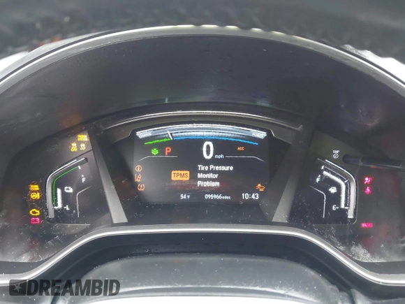 2020 Honda CR-V EX-L with VIN 7FART6H8XLE011609, listed as a IAAI auction lot 41573897 with 95,966 mi miles and . Bid and sale history available at DreamBid. Image 7.
