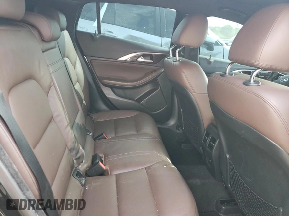 2018 Infiniti QX30 Premium with VIN SJKCH5CR1JA048158, listed as a Copart auction lot 61835984 with 88,782 mi miles and Salvage Title. Bid and sale history available at carsss.com. Image 10.