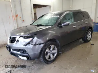 2012 Acura MDX Tech/Entertainment Pkg with VIN 2HNYD2H46CH539419, listed as a Copart auction lot 43117015 with 182,852 mi miles and Salvage Title. Bid and sale history available at carsss.com. Image 1.