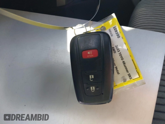 2023 Toyota 4Runner SR5 с VIN JTEMU5JR1P6089760, выставлен на аукционе IAAI как лот 42320237 с пробегом 52 939 миль миль и . История ставок и продаж доступна на DreamBid. Изображение 11.