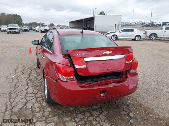 2014 Chevrolet Cruze ECO with VIN 1G1PH5SBXE7171350, listed as a IAAI auction lot 41829109 with 156,419 mi miles. Bid and sale history available at carsss.com. Image 6.