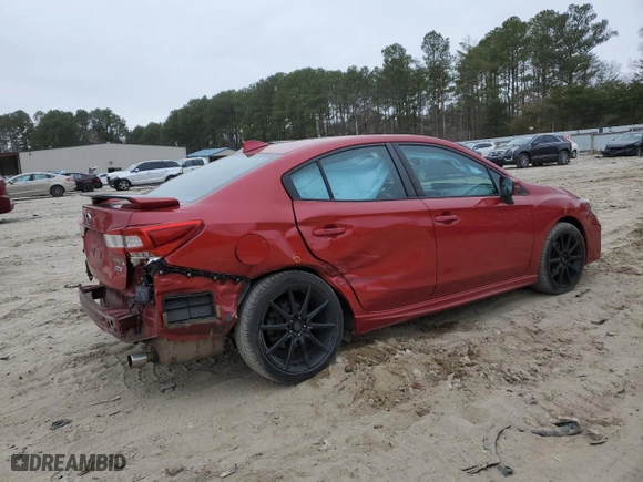 2018 Subaru Impreza Sport with VIN 4S3GKAL60J3614464, listed as a Copart auction lot 49145135 with 79,338 mi miles and Salvage Title. Bid and sale history available at carsss.com. Image 3.